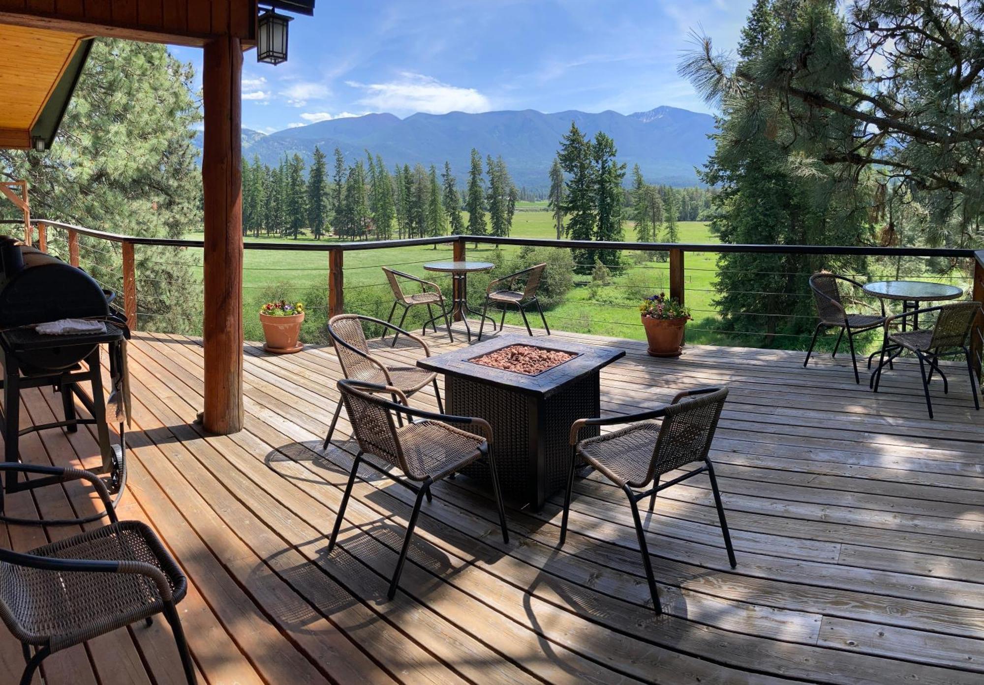 Maison d'hôtes Hideaway Ranch à Bonners Ferry Extérieur photo