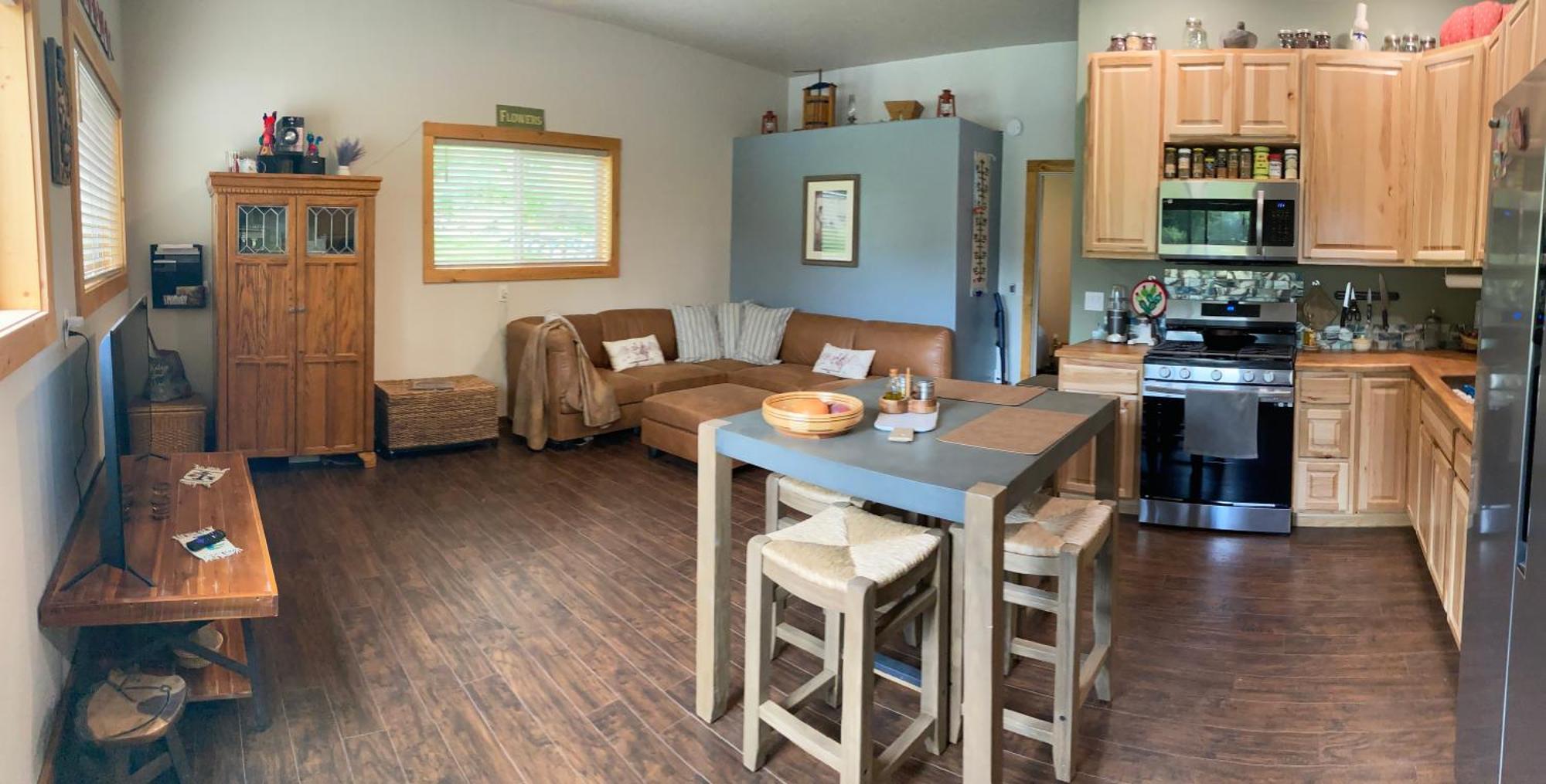 Maison d'hôtes Hideaway Ranch à Bonners Ferry Chambre photo