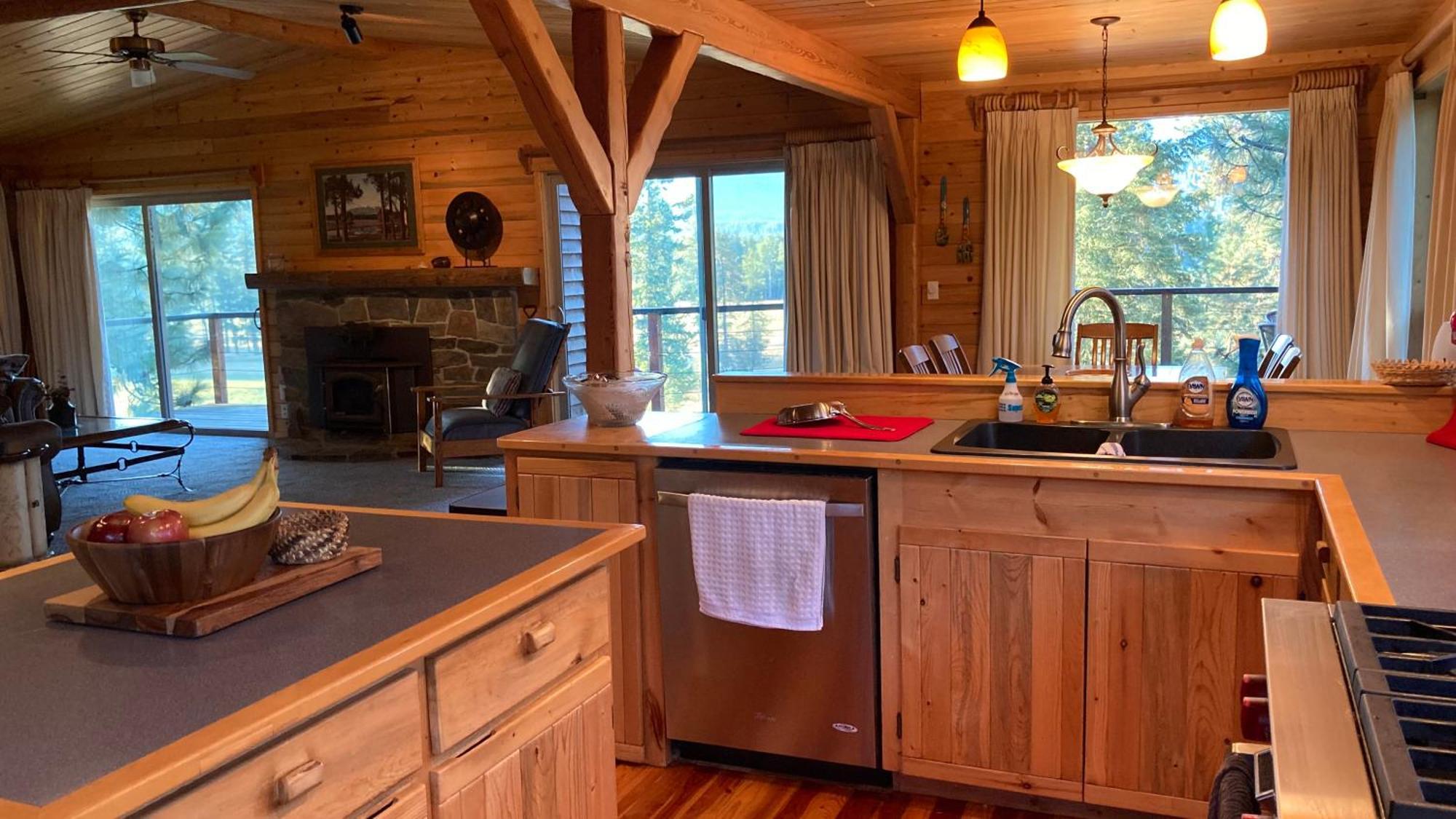 Maison d'hôtes Hideaway Ranch à Bonners Ferry Chambre photo