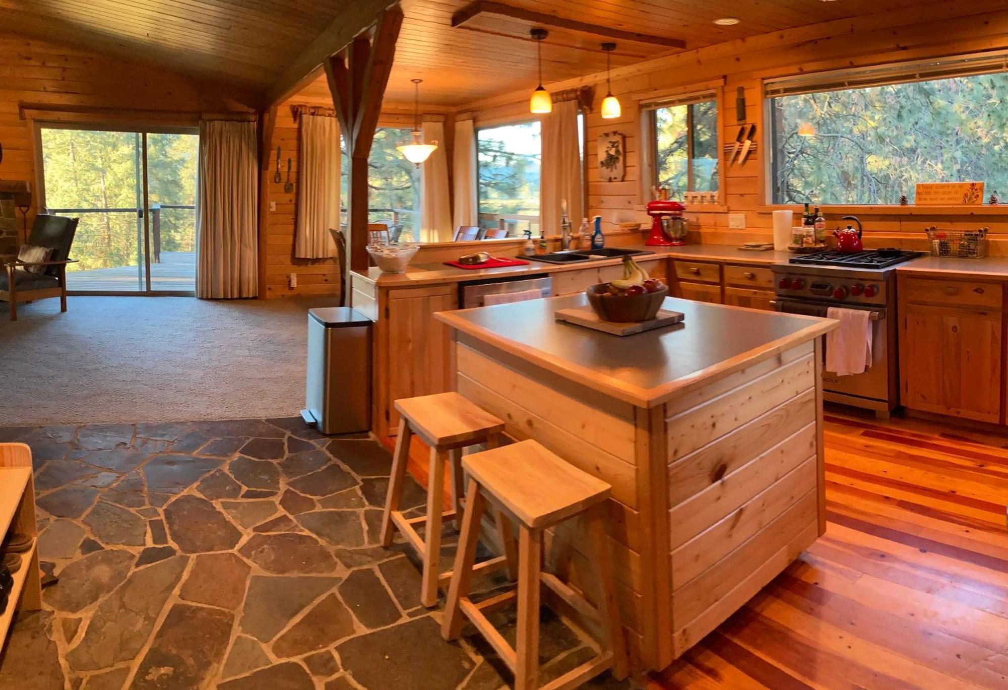 Maison d'hôtes Hideaway Ranch à Bonners Ferry Chambre photo