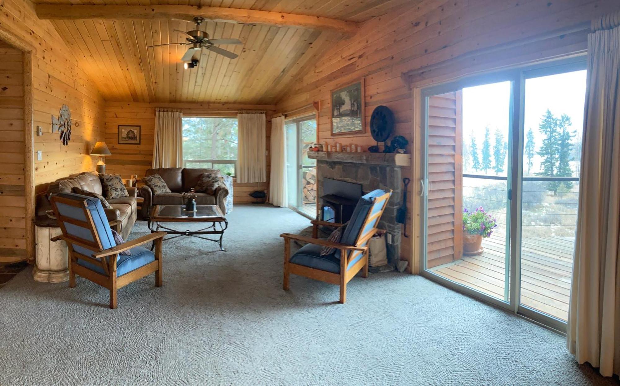 Maison d'hôtes Hideaway Ranch à Bonners Ferry Chambre photo