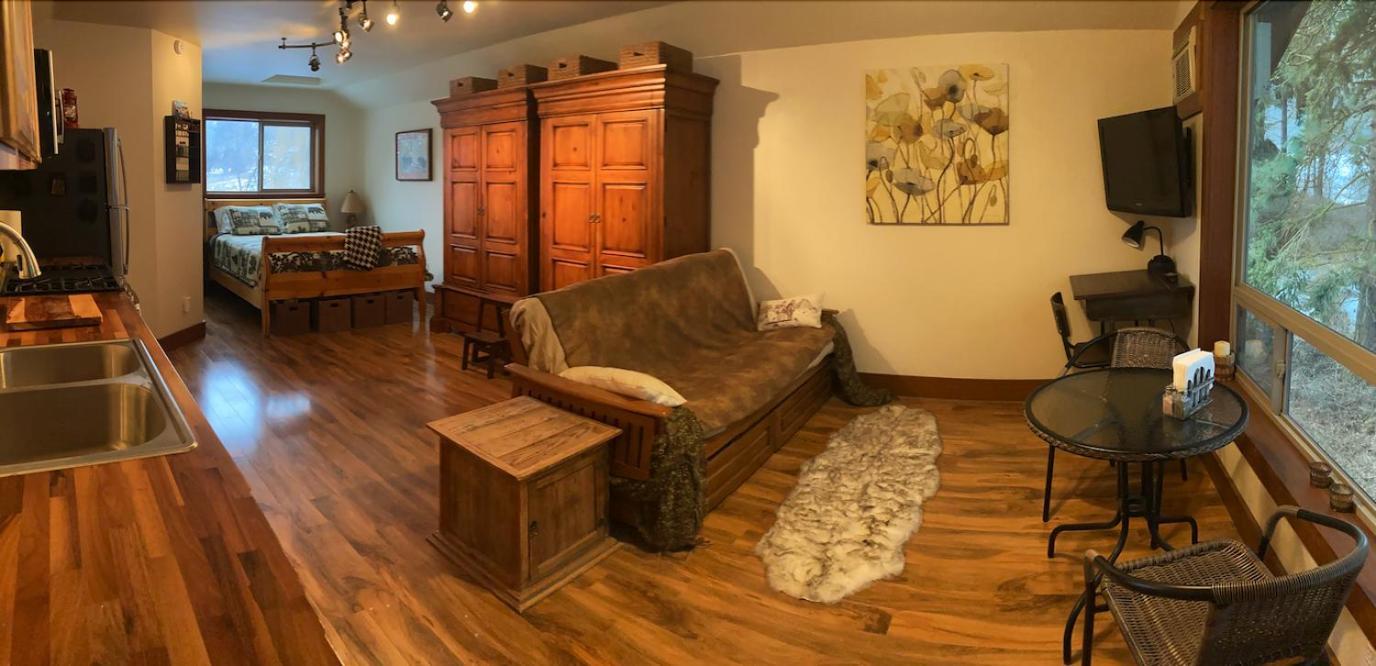Maison d'hôtes Hideaway Ranch à Bonners Ferry Chambre photo